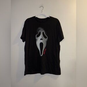Ghost Face | Black Tee